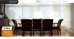 Desktop Screenshot of designpersianas.com